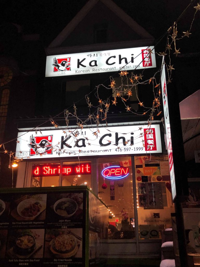 Ka Chi Korean Restaurant Foodie Utopia